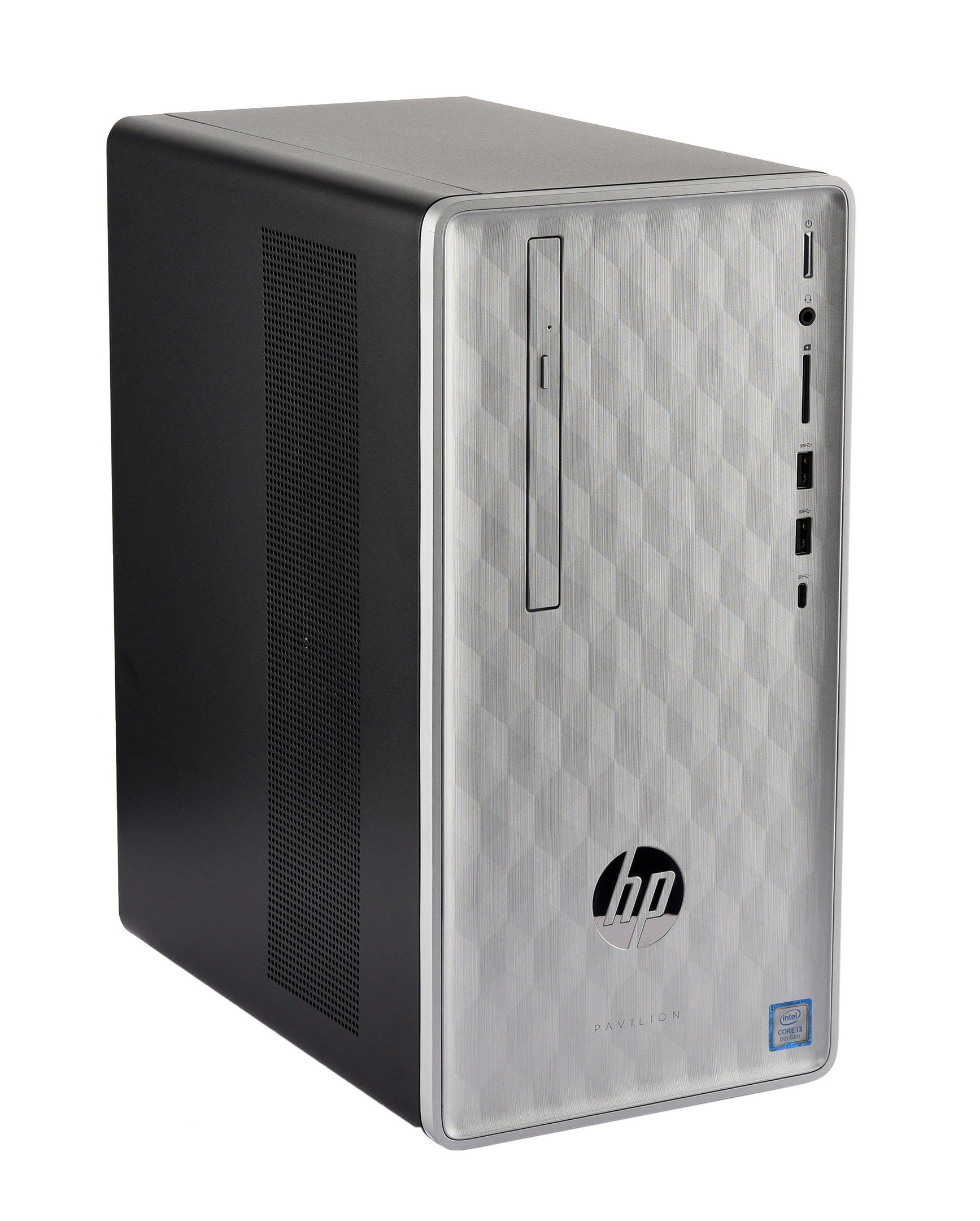 HP Pavilion Desktop, Corei3, Ram 4GB, 1TB, Natural Silver price in